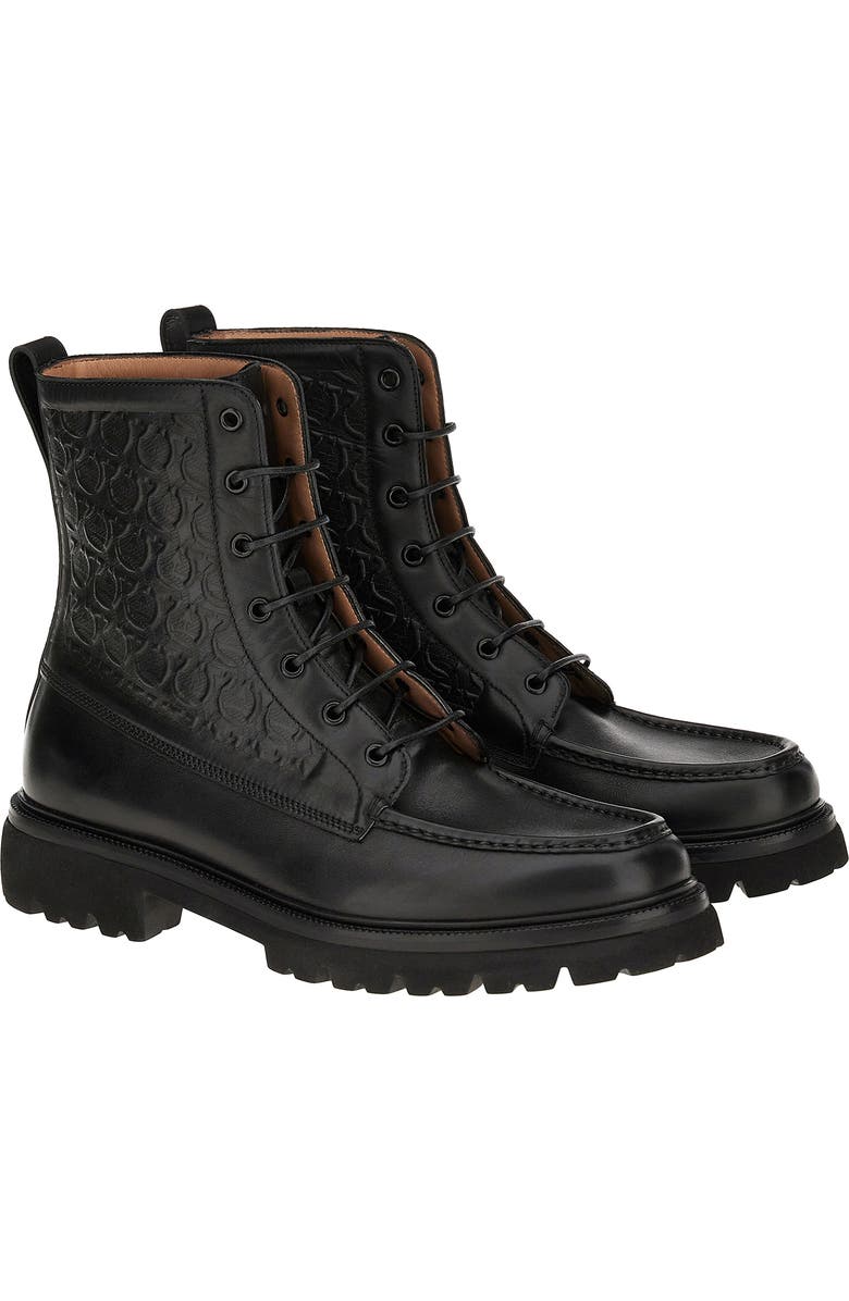 FERRAGAMO Salvatore Ferragamo Naval Gancio Boot, Main, color,