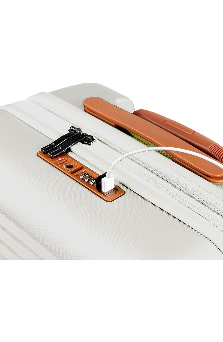 CHAMPS Vintage II 3-Piece Wheeled Luggage Set, Alternate, color, Ivory