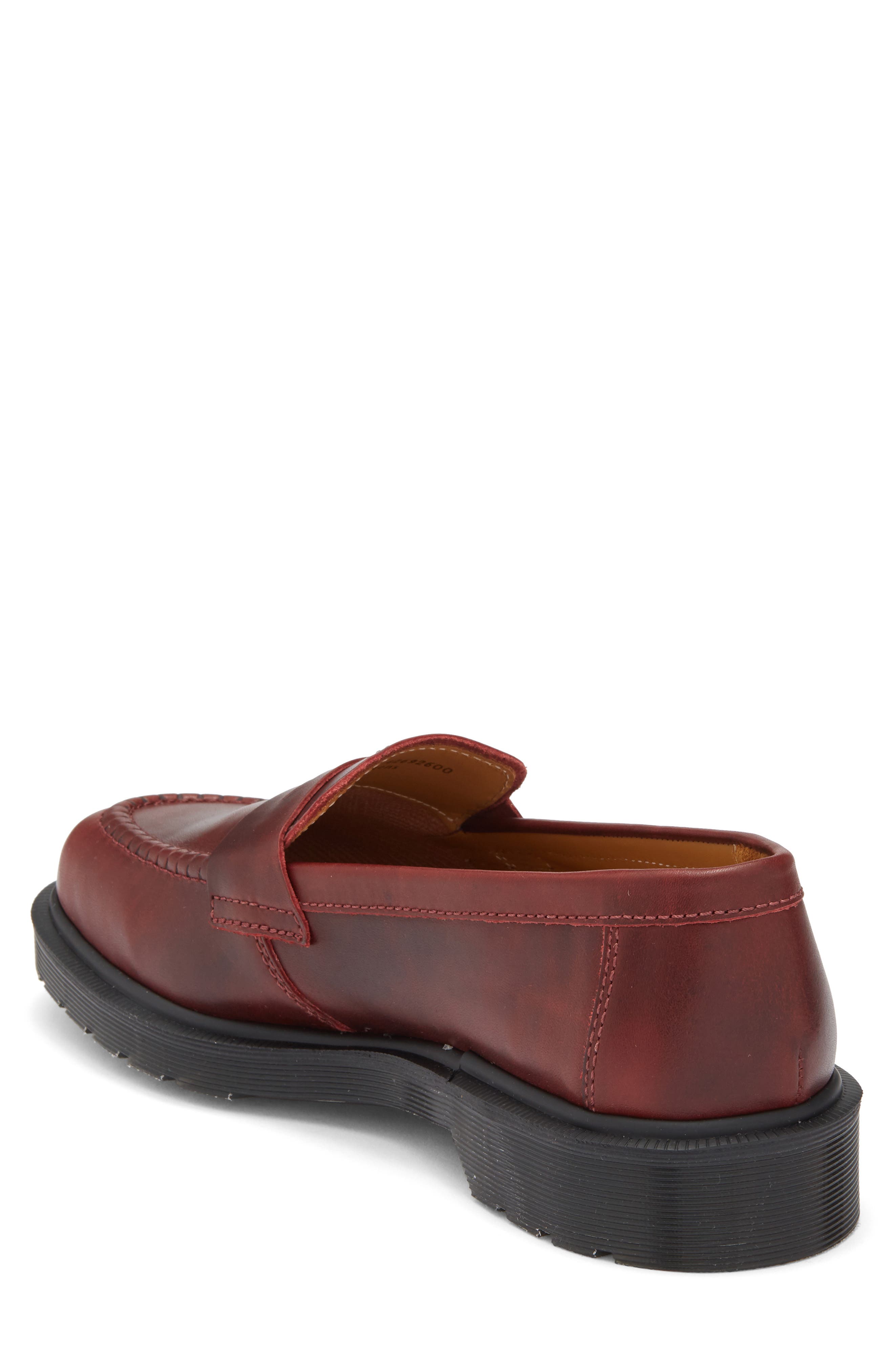 Dr. Martens Blakesley Penny Loafer, Alternate, color, Burgundy