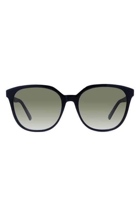 DIOR 30Montaignemini SI 58mm Round Sunglasses | Nordstrom