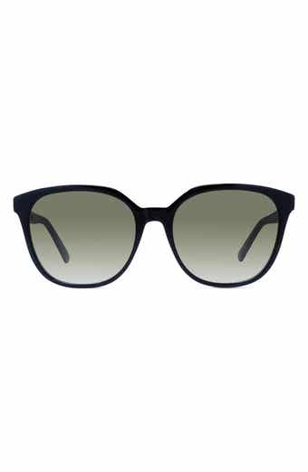 DIOR 30Montaignemini SI 58mm Round Sunglasses