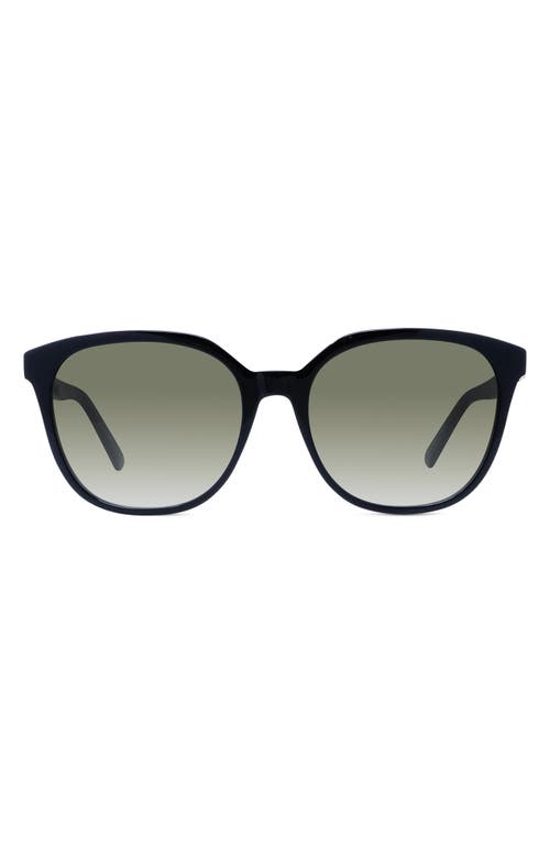 Dior 30montaignemini Si 58mm Round Sunglasses In Multi