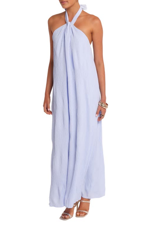 Petal And Pup Petal & Pup Theophania Halter Maxi Dress In Purple