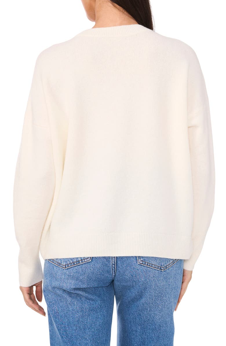 Vince Camuto Flag Graphic Sweater, Alternate, color,