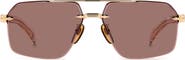 David Beckham Eyewear 61mm Navigator Sunglasses
