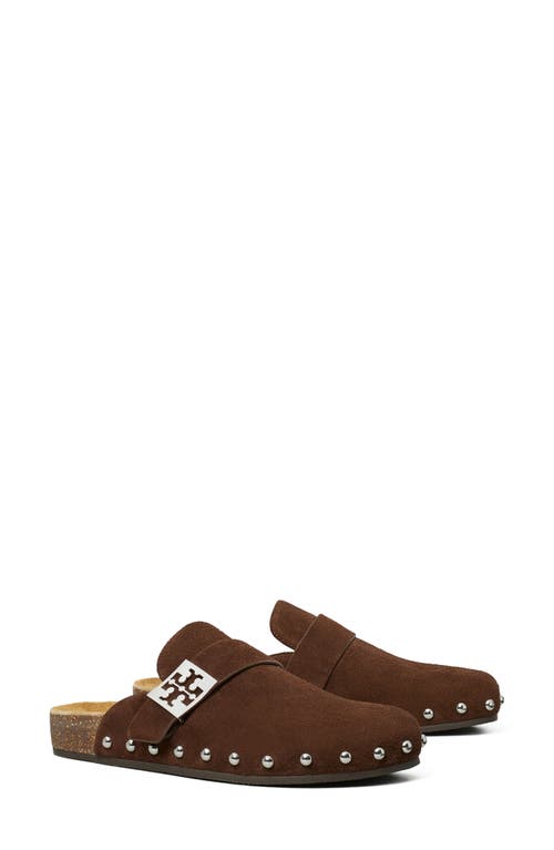 Tory Burch Mellow Stud Mule In Brown