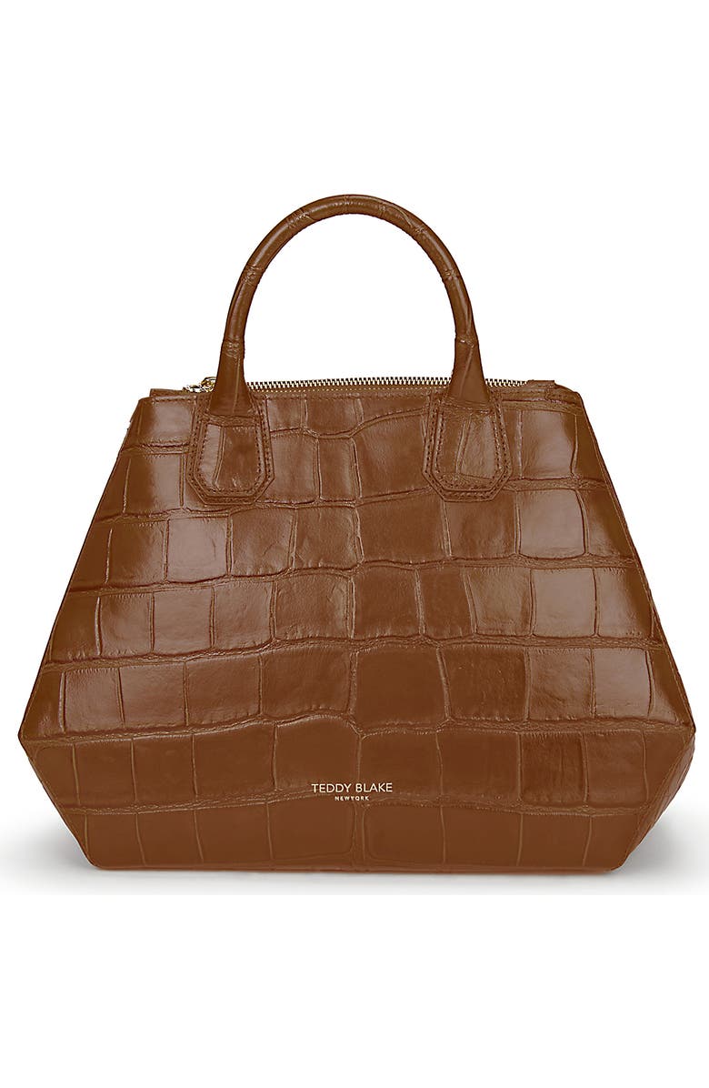 Teddy Blake Vera Croco 14", Main, color, Camelbrown