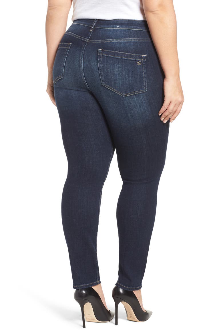 Stretch Skinny Jeans, Alternate, color, DARK AUTHENTIC