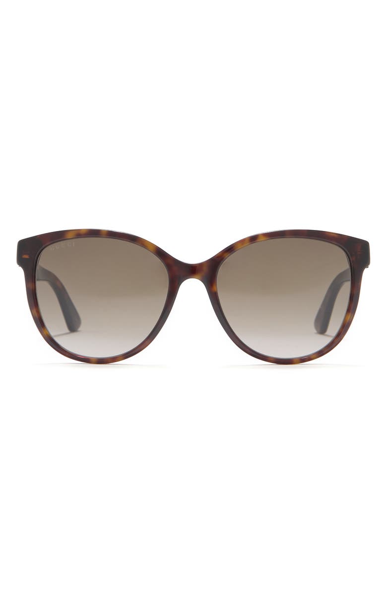 Gucci 55mm Sunglasses, Main, color,