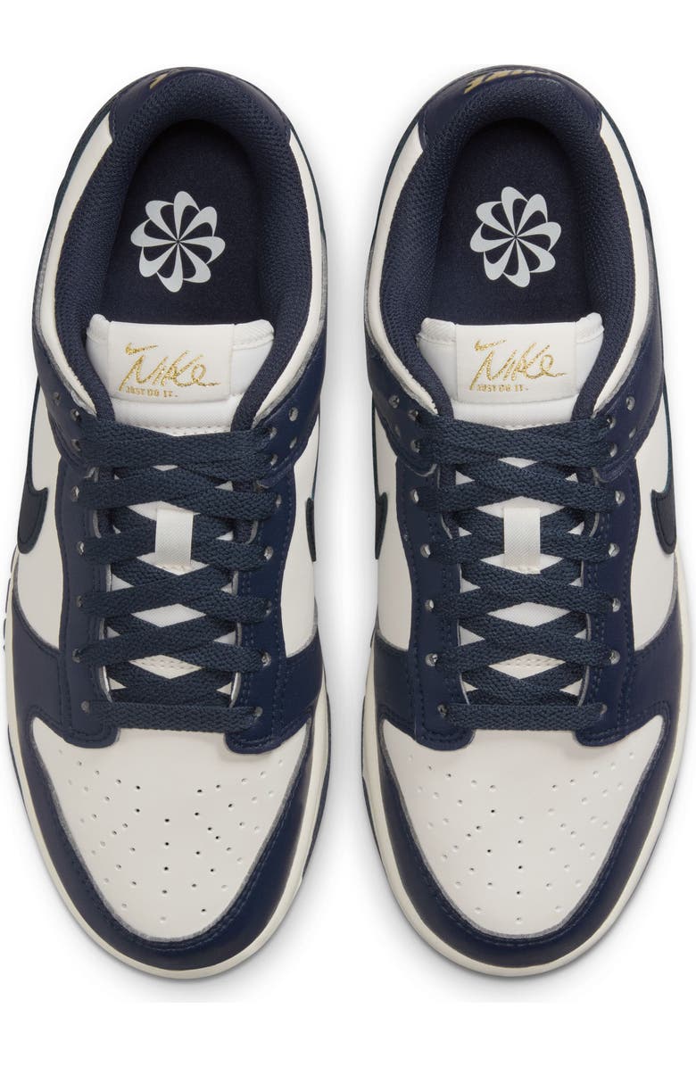 Nike Dunk Low Basketball Sneaker, Alternate, color,