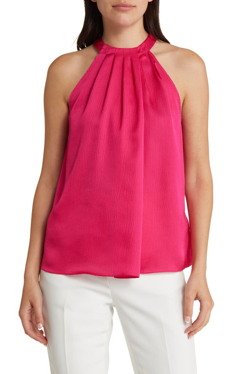 Ted Baker London Corrali Pleat Detail Blouse, Main, color,