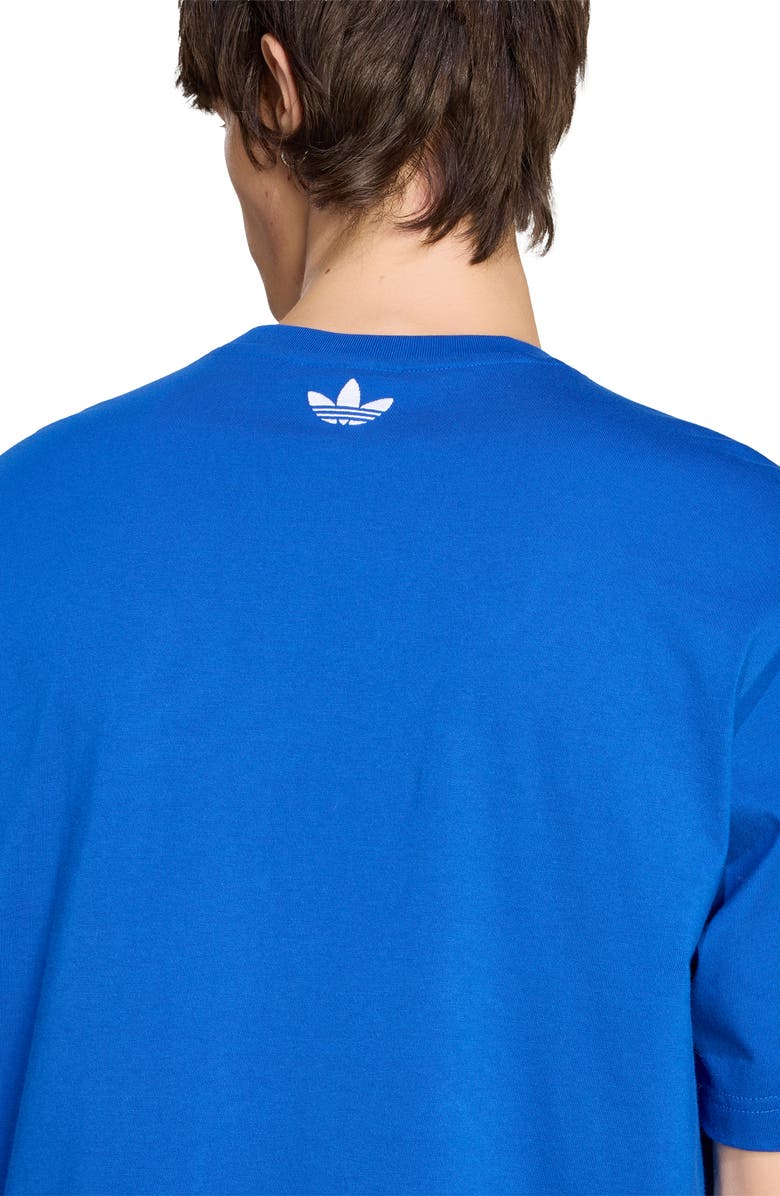 adidas Archive Football Stars Graphic T-Shirt, Alternate, color, Power Blue