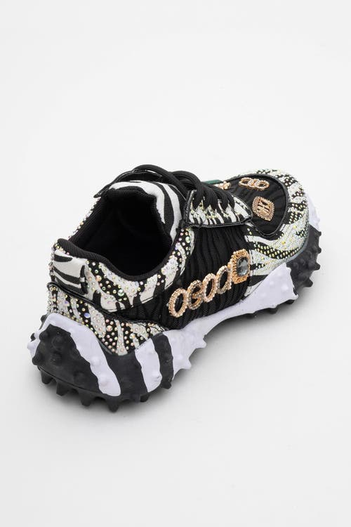 Prologue Shoes Vero Jewel Sneakers In Multi