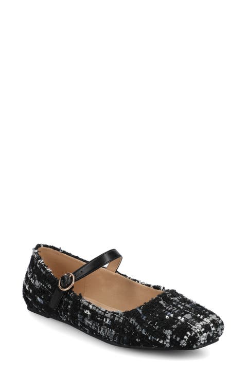 Carrie Mary Jane Flat (Women)
