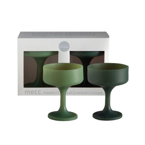 Mecc | Unbreakable Cocktail Glasses