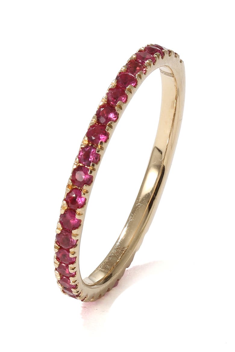 Thread Ruby Ring, Alternate, color, RUBY