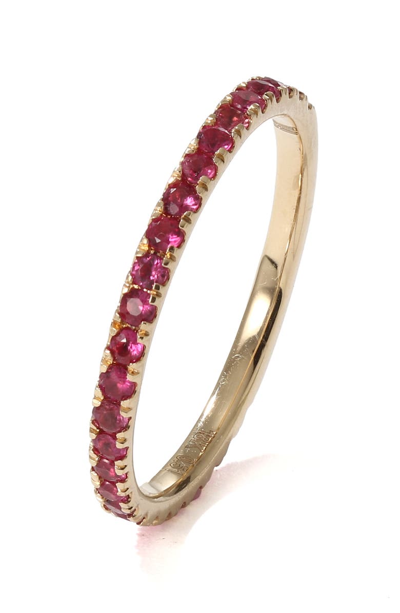 Mark Henry Thread Ruby Ring, Alternate, color, Ruby