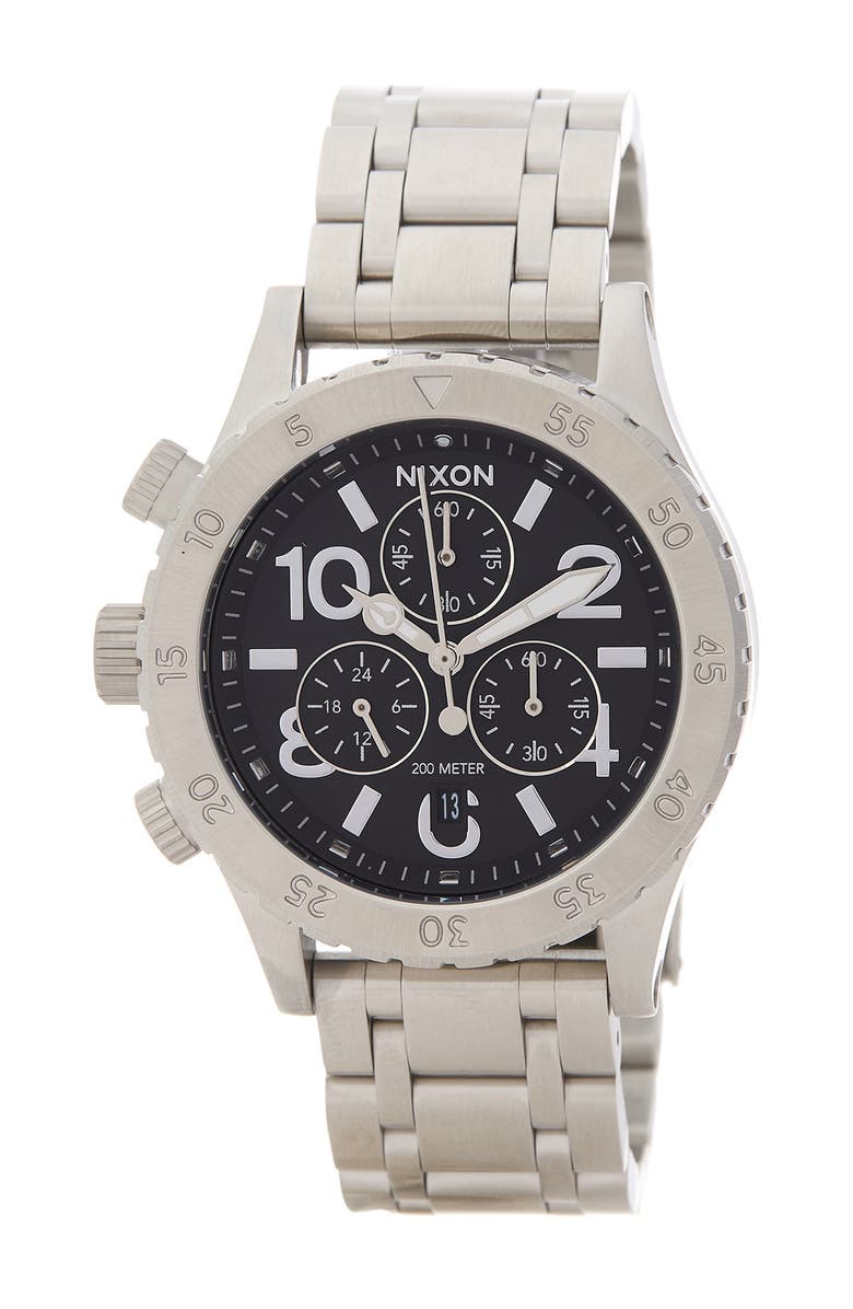 Nixon The 38-20 Chronograph Bracelet Watch, 38mm, Main, color,