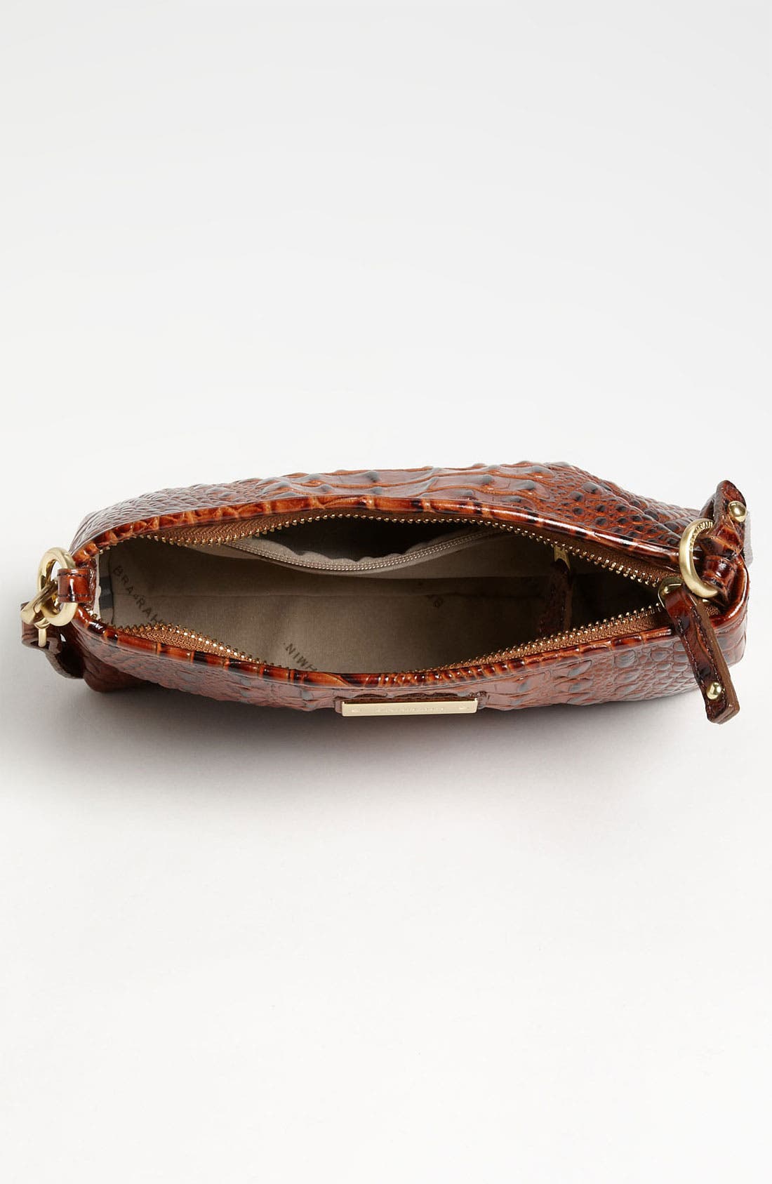 'Anytime - Mini' Convertible Handbag, Alternate, color, PECAN