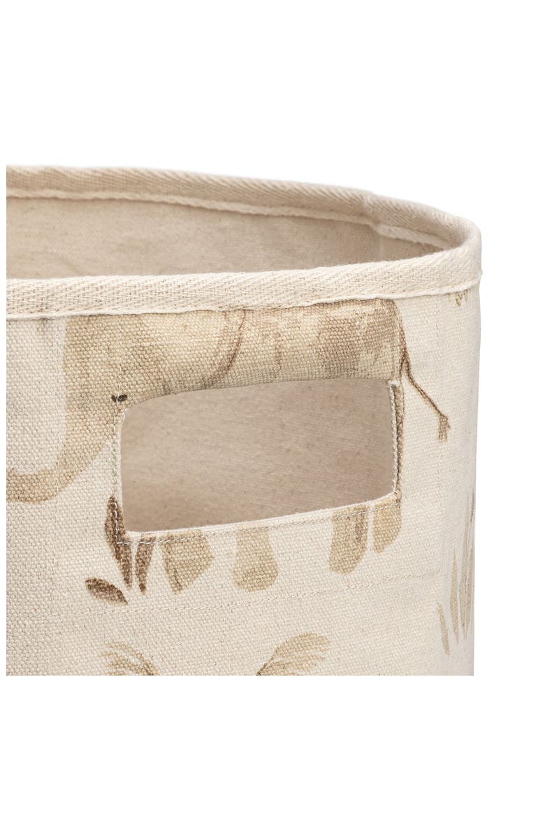 Cove Ocean Animal Storage Cube, Alternate, color, BEIGE