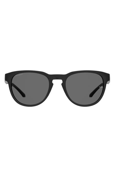 Skylar 53mm Round Sunglasses