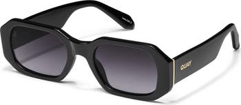 Hyped Up 38mm Gradient Square Sunglasses