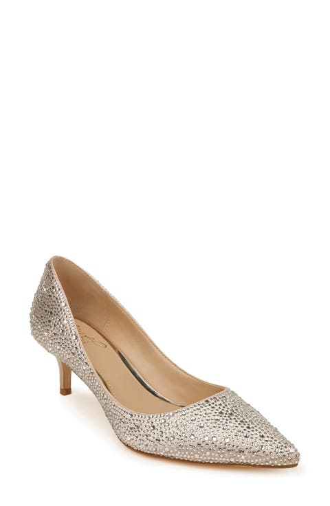 Frenchie Pointed Toe Pump