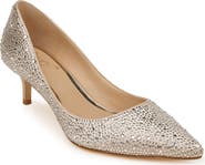 Jewel Badgley Mischka Frenchie Pointed Toe Pump