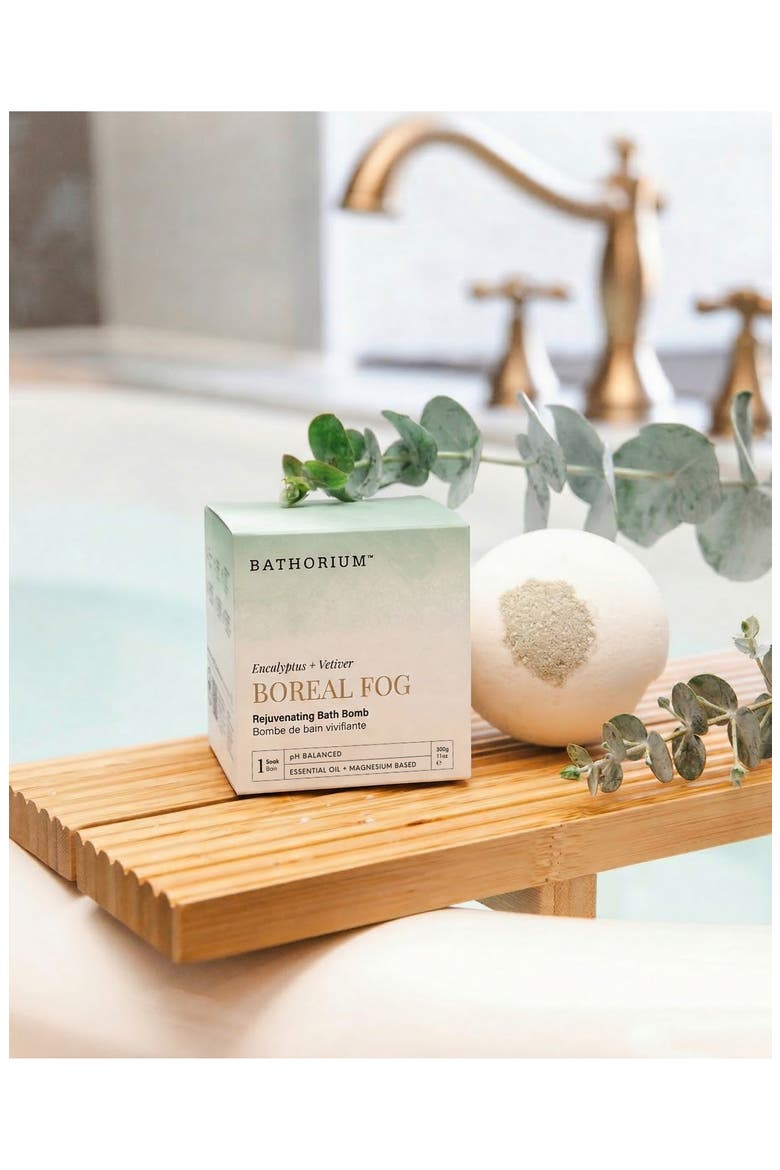 Boreal Fog Bath Bomb, Alternate, color, NO COLOR