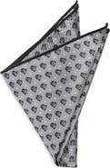 Cufflinks, Inc. Darth Vader Dot Silk Pocket Square