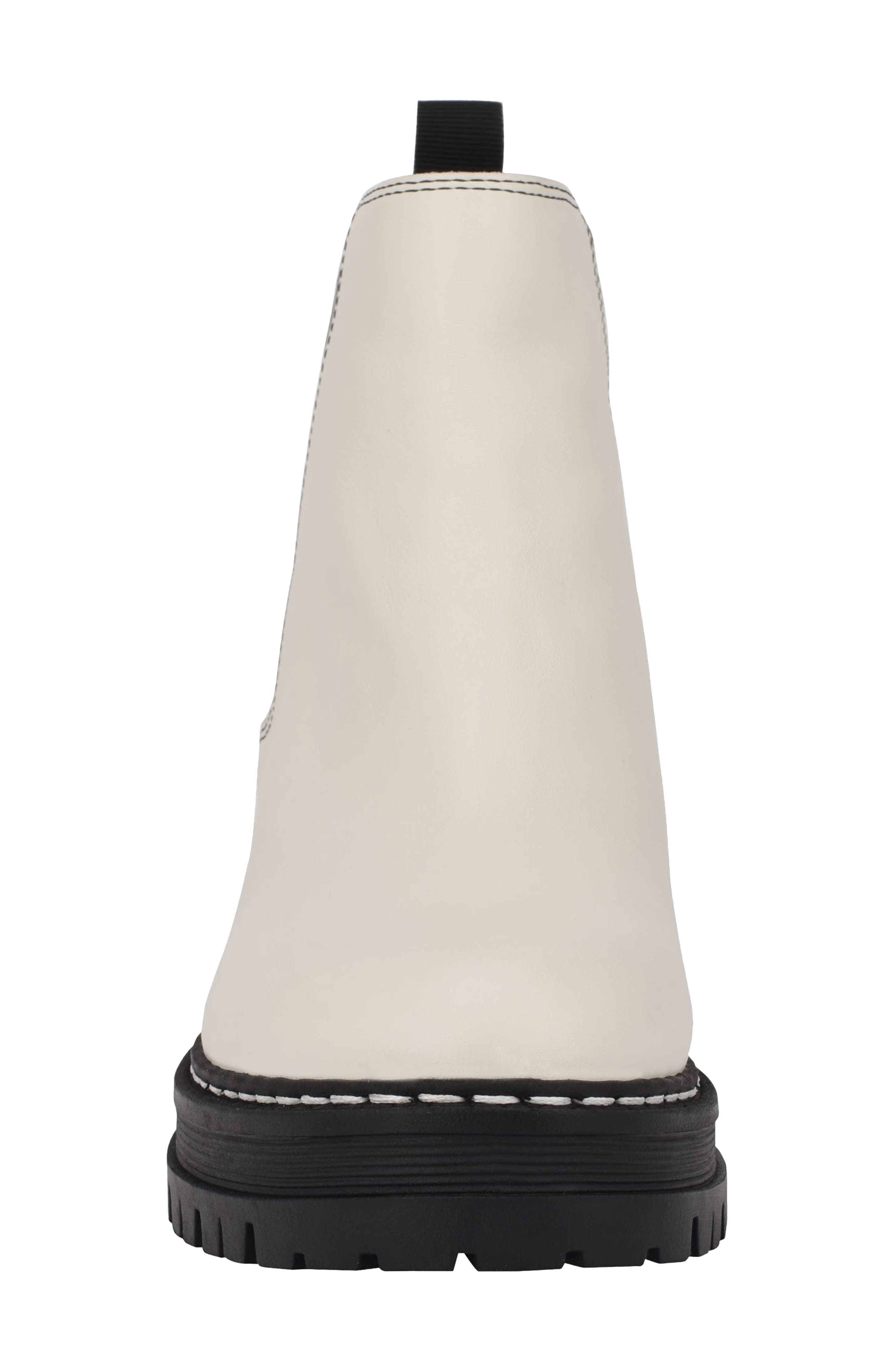 Pirro Chelsea Boot, Alternate, color, CHIC CREAM/ BLACK LEATHER