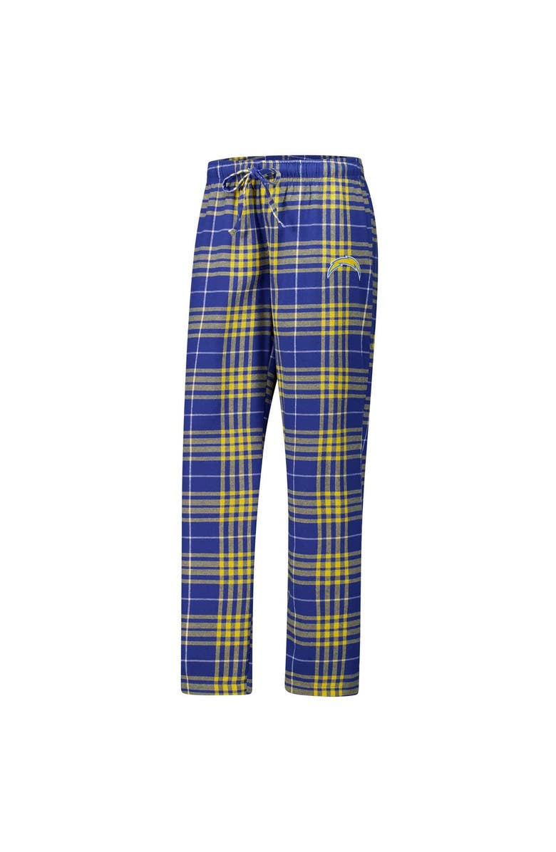 CONCEPTS SPORT Women's Concepts Sport Los Angeles Chargers Vector T-Shirt & Flannel Pants Sleep Set, Alternate, color, Royal