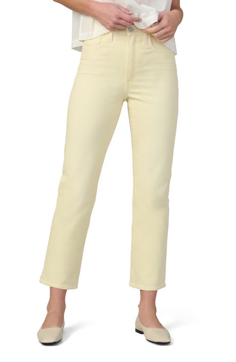 パンツ MSGM Women Straight Pants 3441MDB10 YELLOW 13520910FK_14_f.jpg?impolicy=