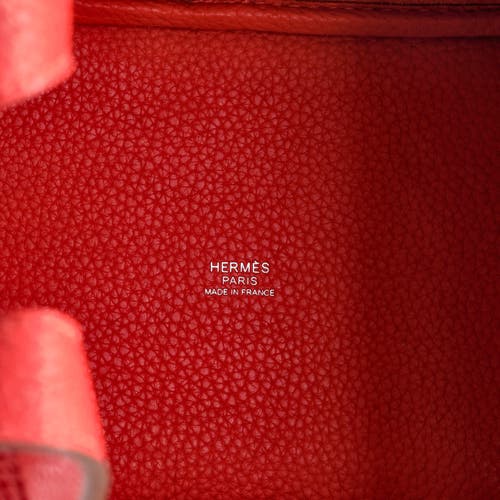 Pre-owned Hermes Hermes Picotin Lock Bag Clemence Pm