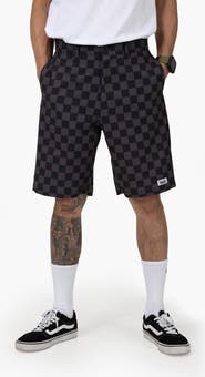 VAST Check Hybrid Board Shorts