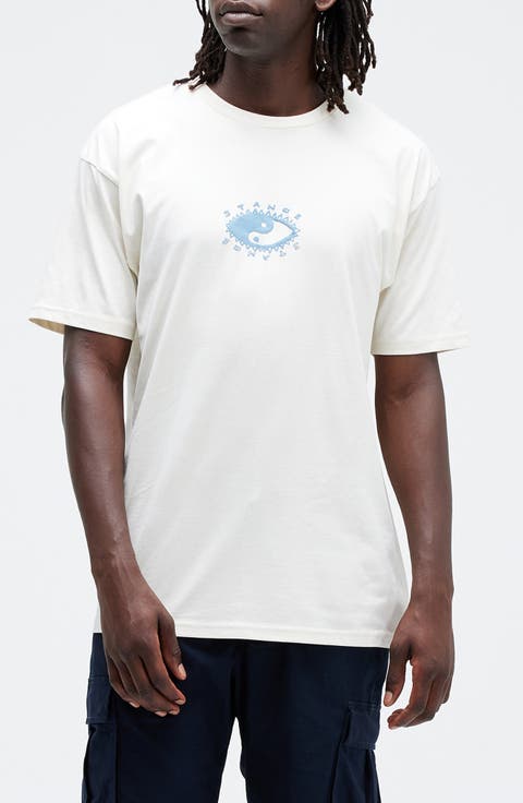 Blind Eye Cotton Graphic T-Shirt