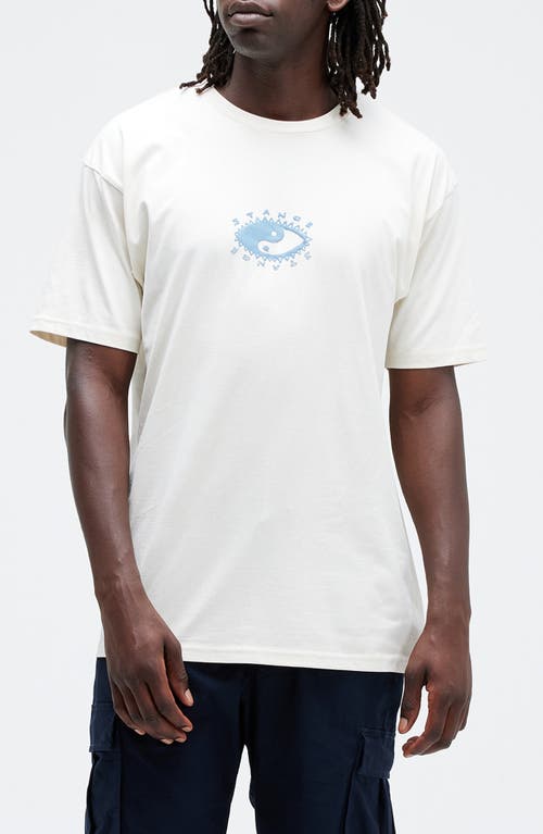 Stance Blind Eye Cotton Graphic T-Shirt in Vintagewhi  product