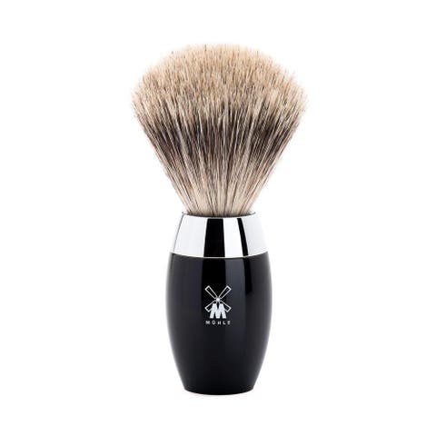 Kosmo Black Fine Badger Shaving Brush