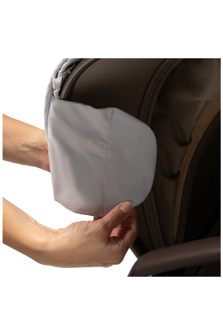 Sun Stroller Cover, Alternate, color, GREY
