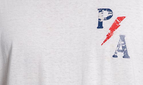 Elwood Vintage Crash Dummy Tee In White