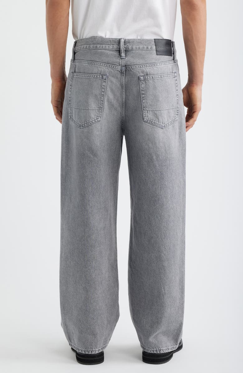 AllSaints Lenny Straight Leg Jeans, Alternate, color, Washed Grey