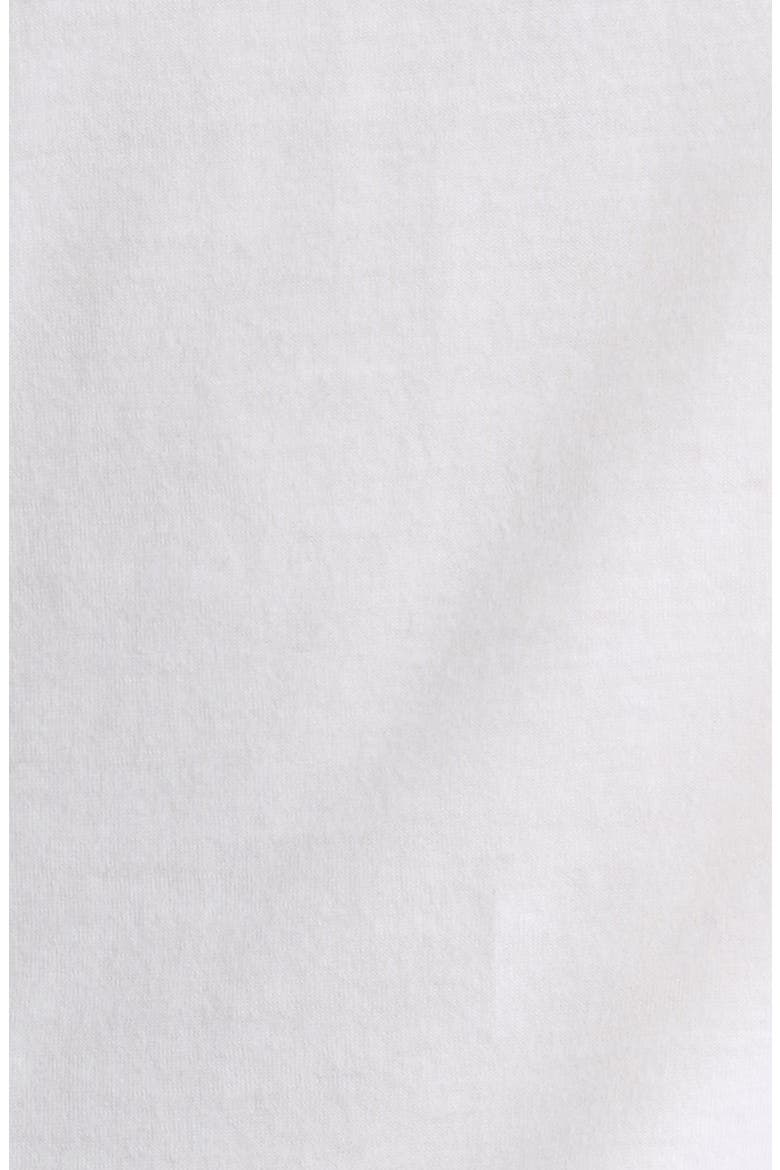 x The Ritz Paris Logo Graphic Baby Tee, Alternate, color, WHITE
