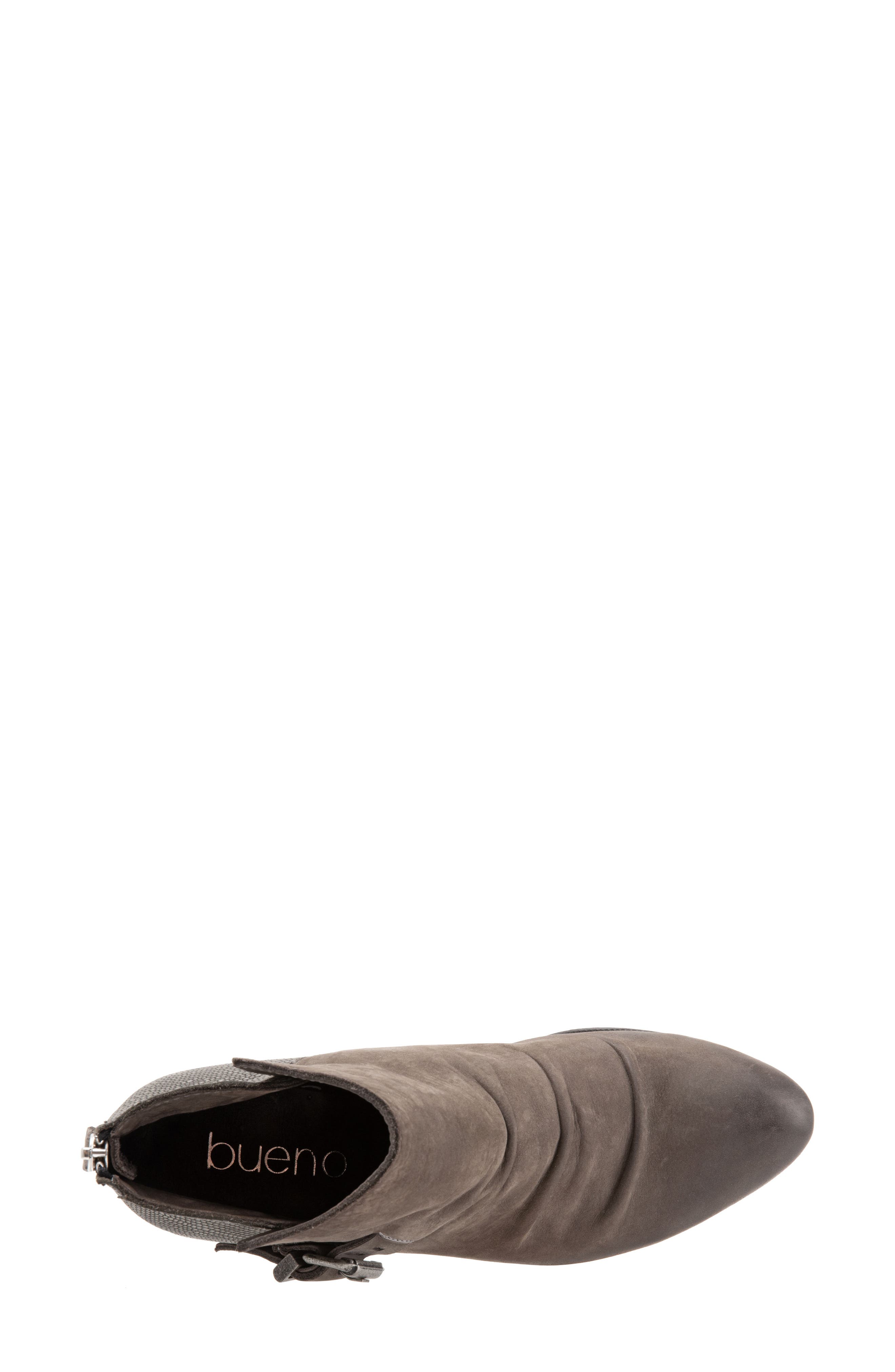 Maude Bootie, Alternate, color, GREY NUBUCK