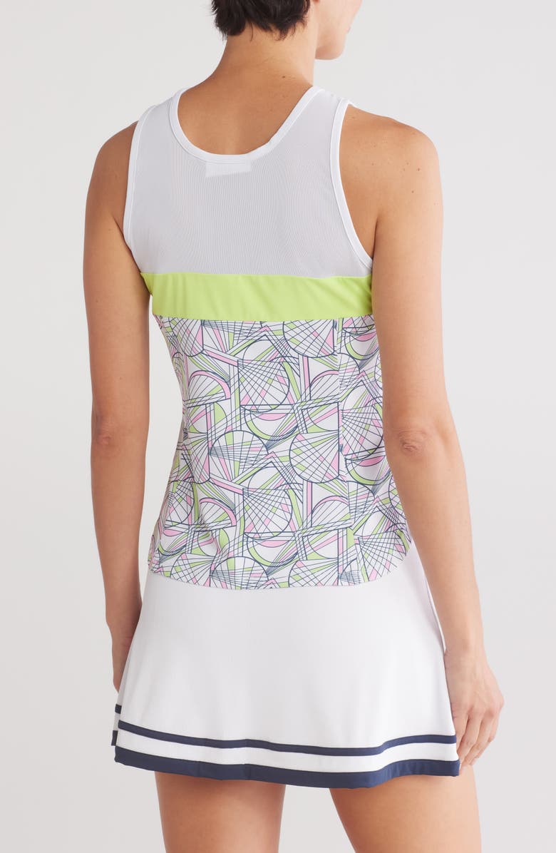 Original Penguin Colorblock Mesh Tank, Alternate, color, 