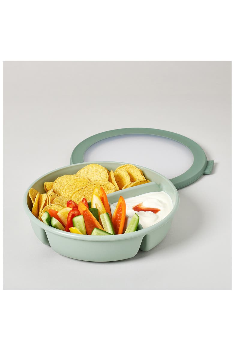Cirqula Bento Bowl, Alternate, color, SAGE