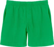CITY THREADS Soft Cotton Side Pocket Above-Knee Shorts