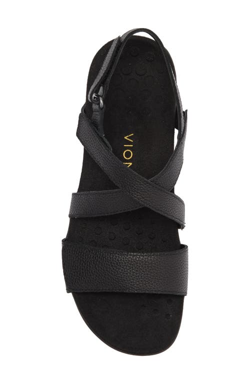 Vionic Raya Sandal In Black
