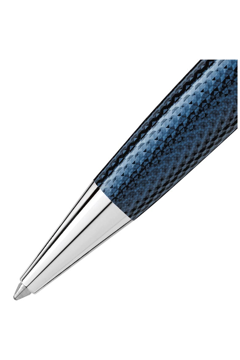 Meisterstück Solitaire Blue Hour Ballpoint Pen, Alternate, color, BLUE