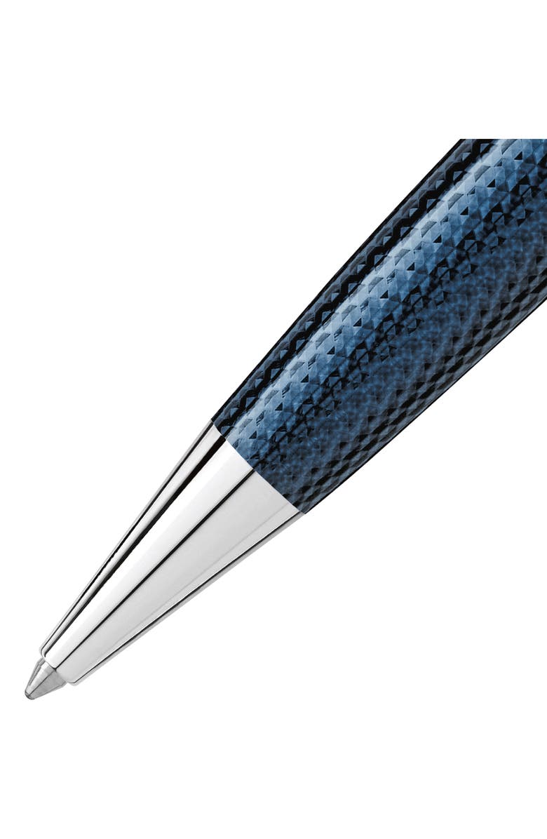 Montblanc Meisterstück Solitaire Blue Hour Ballpoint Pent, Alternate, color, Blue