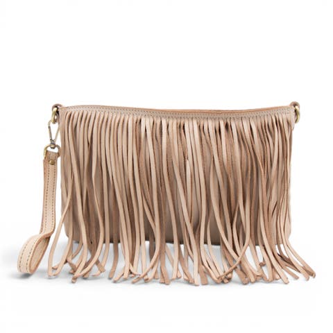 Fringe Crossbody